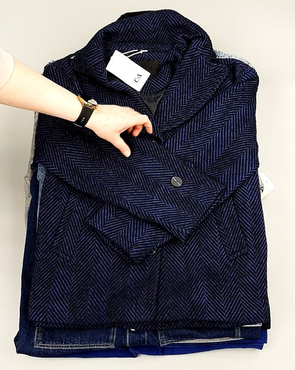 Фотография  246 - Ветровки м/ж C&A 025#10 кг, ЛОТ №7865 оптом в Новосибирске и Новосибирской области