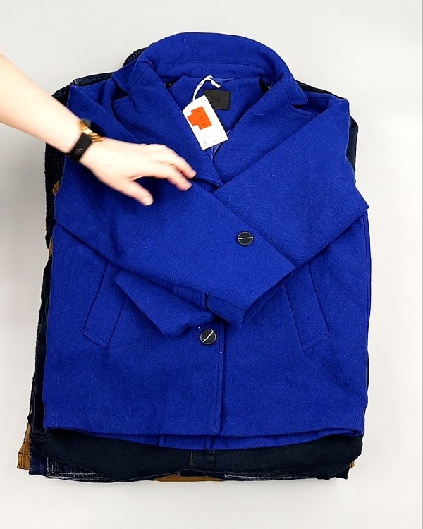 Фотография  429 - Ветровки м/ж C&A 025#10 кг, ЛОТ №7863 оптом в Новосибирске и Новосибирской области