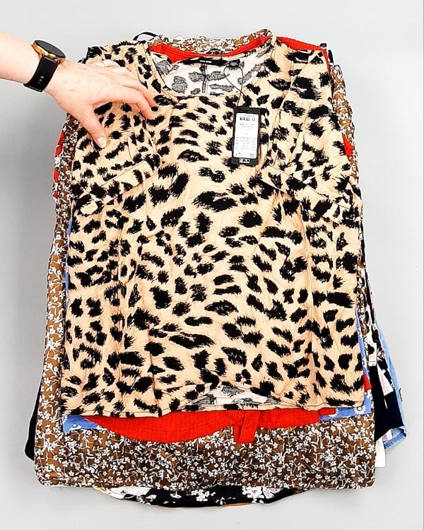 Фотография  370 - Блузки Bestseller 44#5 кг, ЛОТ №8026 оптом в Новосибирске и Новосибирской области