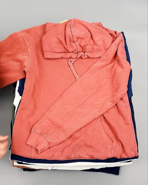 Фотография  736 - Толстовки муж BLUE CAN 084#10 кг, ЛОТ №8105 оптом в Новосибирске и Новосибирской области