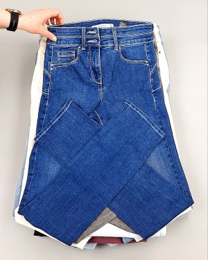 Фотография  111 - Джинсы NEXT Women#10 кг, ЛОТ №8034 оптом в Новосибирске и Новосибирской области