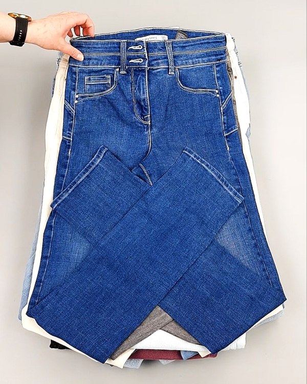 Фотография  544 - Джинсы NEXT Women#10 кг, ЛОТ №8034 оптом в Новосибирске и Новосибирской области