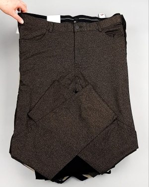 Фотография  358 - Брюки мужские зима C&A 025#10 кг, ЛОТ №7913 оптом в Новосибирске и Новосибирской области