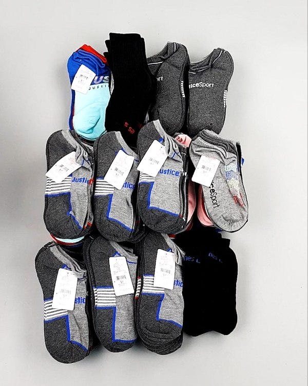 Фотография  232 - Носки дети лето CAN 084#5 кг оптом в Новосибирске и Новосибирской области