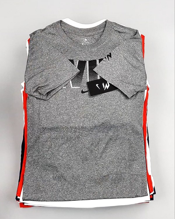 Фотография  754 - Футболки детские NIKE WIN CAN 084#5 кг, ЛОТ №7955 оптом в Новосибирске и Новосибирской области