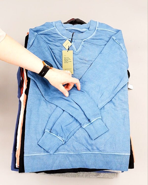 Фотография  173 - Толстовки муж AMAZON 015#10 кг, ЛОТ №8081 оптом в Новосибирске и Новосибирской области