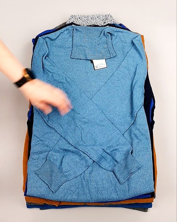 Фотография  548 - Джемпера легкие мужские C&A 025#7 кг, ЛОТ №7876 оптом в Новосибирске и Новосибирской области