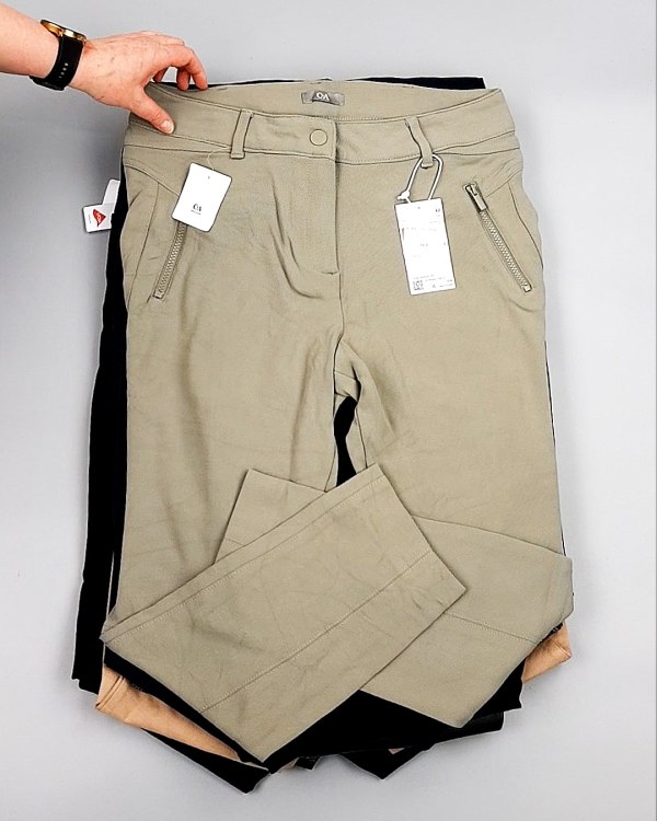 Фотография  729 - Брюки женские лето C&A 025#10 кг оптом в Новосибирске и Новосибирской области