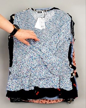 Фотография  451 - Блузки Bestseller 44#5 кг оптом в Новосибирске и Новосибирской области