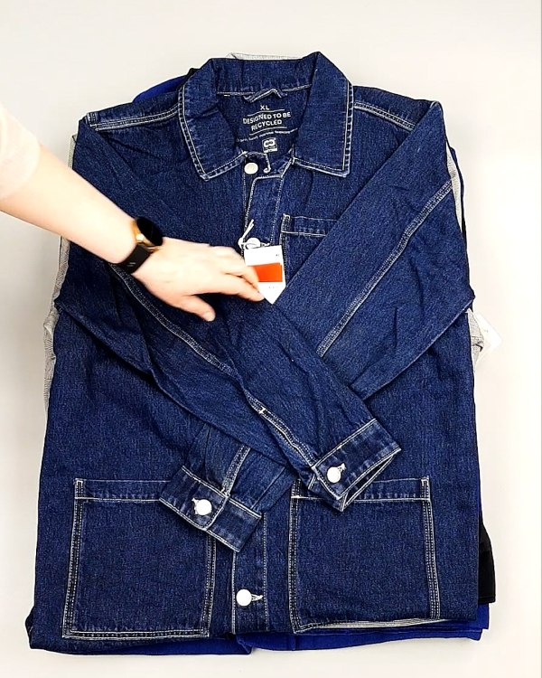 Фотография  101 - Ветровки м/ж C&A 025#10 кг, ЛОТ №7865 оптом в Новосибирске и Новосибирской области