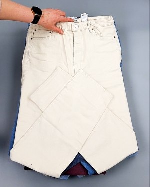 Фотография  129 - Джинсы NEXT Women#10 кг, ЛОТ №8034 оптом в Новосибирске и Новосибирской области