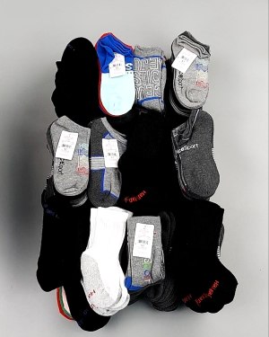 Фотография  564 - Носки дети лето CAN 084#5 кг, ЛОТ №8001 оптом в Новосибирске и Новосибирской области