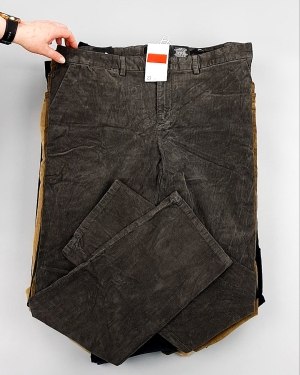 Фотография  248 - Брюки вельветовые м/ж C&A 025#10 кг, ЛОТ №7902 оптом в Новосибирске и Новосибирской области