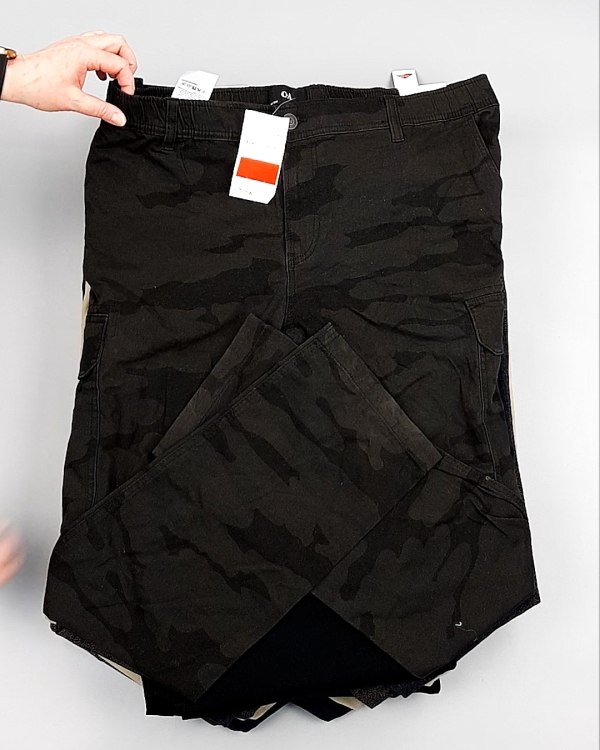 Фотография  569 - Брюки мужские зима C&A 025#10 кг оптом в Новосибирске и Новосибирской области