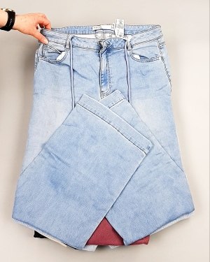 Фотография  498 - Джинсы NEXT Women#10 кг, ЛОТ №8034 оптом в Новосибирске и Новосибирской области