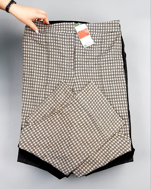 Фотография  504 - Брюки женские зима C&A 025#10 кг оптом в Новосибирске и Новосибирской области