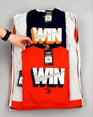 Фотография  954 - Тонковки детские NIKE CAN 084#5 кг, ЛОТ №7968 оптом в Новосибирске и Новосибирской области