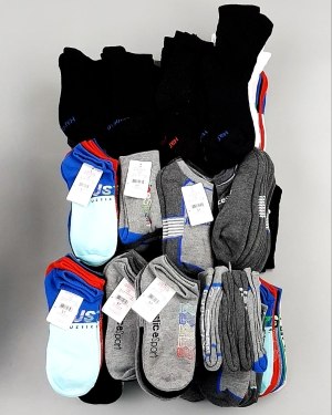 Фотография  585 - Носки дети лето CAN 084#5 кг, ЛОТ №8000 оптом в Новосибирске и Новосибирской области