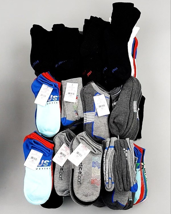 Фотография  532 - Носки дети лето CAN 084#5 кг, ЛОТ №8000 оптом в Новосибирске и Новосибирской области