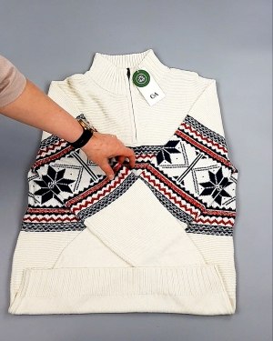 Фотография  847 - Джемпера мужские C&A 025#7 кг, ЛОТ №7891 оптом в Новосибирске и Новосибирской области