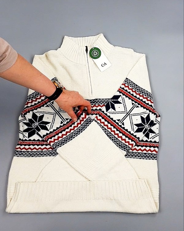 Фотография  387 - Джемпера мужские C&A 025#7 кг, ЛОТ №7891 оптом в Новосибирске и Новосибирской области