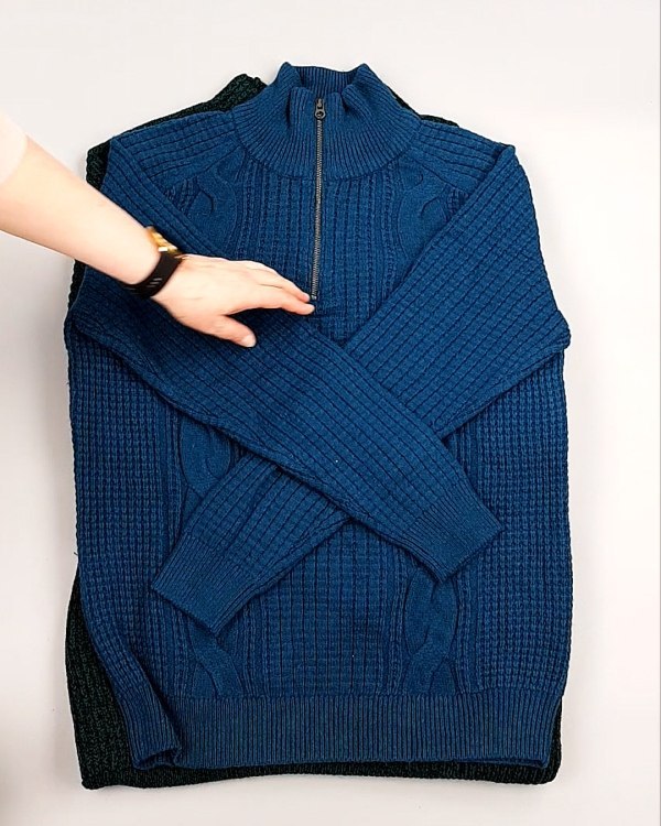 Фотография  753 - Джемпера мужские C&A 025#7 кг, ЛОТ №7887 оптом в Новосибирске и Новосибирской области