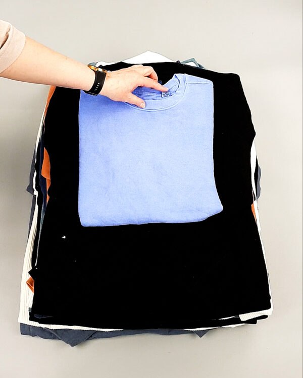 Фотография  623 - Толстовки муж BLUE CAN 084#10 кг, ЛОТ №8106 оптом в Новосибирске и Новосибирской области