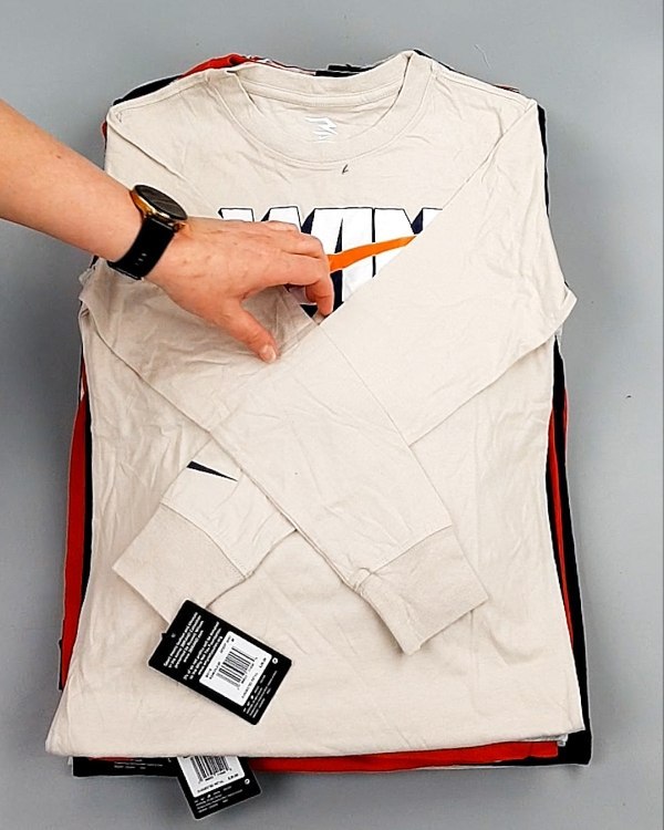 Фотография  532 - Тонковки детские NIKE CAN 084#5 кг оптом в Новосибирске и Новосибирской области