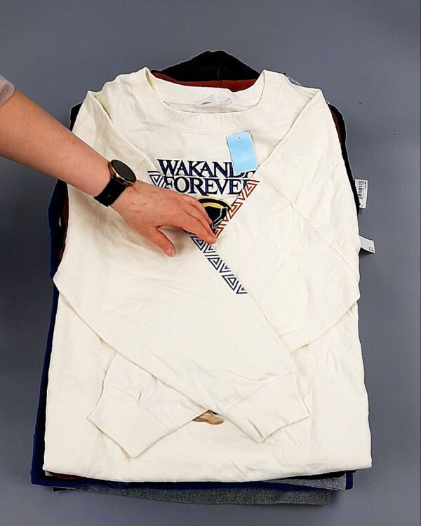 Фотография  527 - Толстовки муж AMAZON 015#10 кг, ЛОТ №8081 оптом в Новосибирске и Новосибирской области