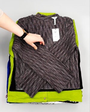 Фотография  716 - Блузки Bestseller+DK 035#5 кг, ЛОТ №8095 оптом в Новосибирске и Новосибирской области