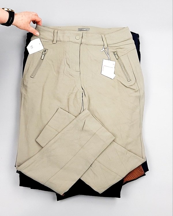 Фотография  311 - Брюки женские лето C&A 025#10 кг, ЛОТ №7895 оптом в Новосибирске и Новосибирской области