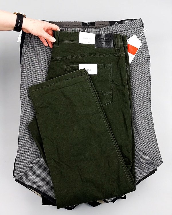 Фотография  351 - Брюки мужские зима C&A 025#10 кг оптом в Новосибирске и Новосибирской области