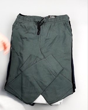 Фотография  600 - Штаны спортивные муж CAN 084#10 кг, ЛОТ №8075 оптом в Новосибирске и Новосибирской области