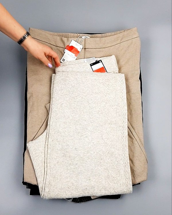 Фотография  348 - Брюки женские зима C&A 025#10 кг, ЛОТ №7911 оптом в Новосибирске и Новосибирской области