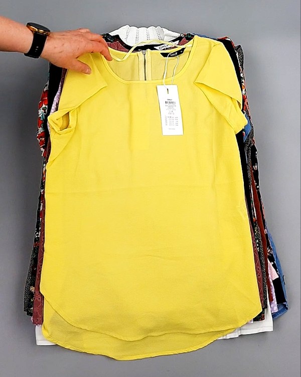 Фотография  167 - Блузки Bestseller 44#5 кг, ЛОТ №8026 оптом в Новосибирске и Новосибирской области