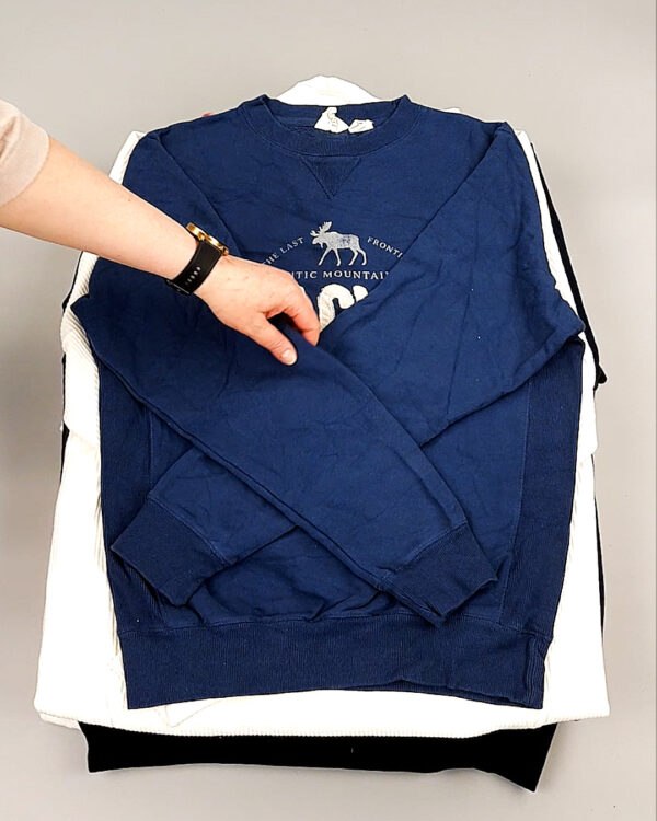 Фотография  460 - Толстовки муж BLUE CAN 084#10 кг оптом в Новосибирске и Новосибирской области