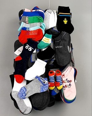 Купить Носки дети лето CAN 084#5 кг оптом в Новосибирске и Новосибирской области