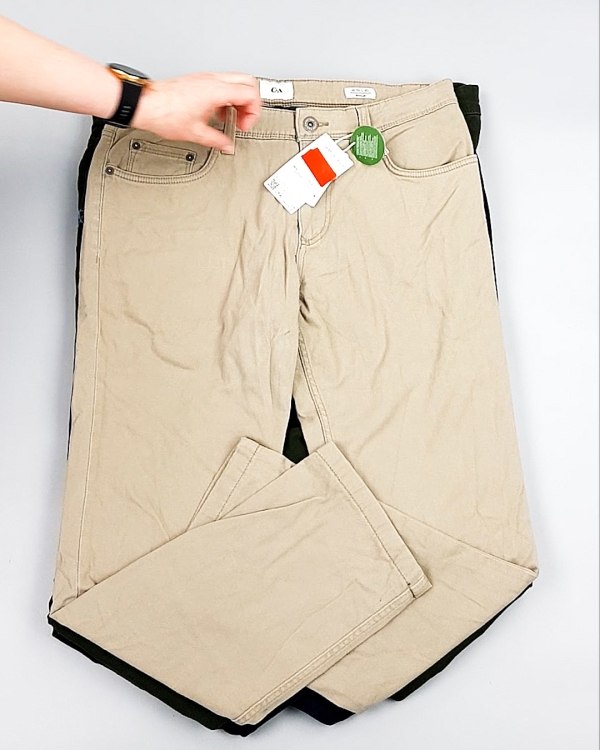 Фотография  153 - Брюки мужские зима C&A 025#10 кг, ЛОТ №7913 оптом в Новосибирске и Новосибирской области