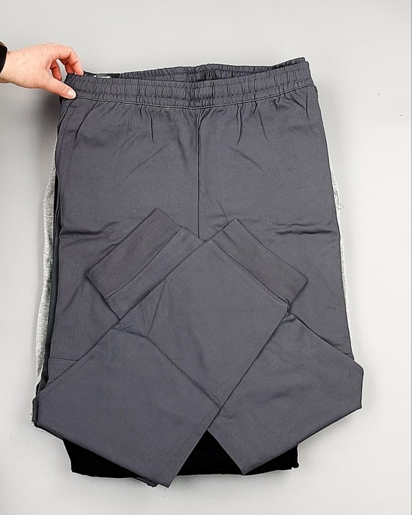 Фотография  546 - Штаны спортивные муж CAN 084#10 кг, ЛОТ №8073 оптом в Новосибирске и Новосибирской области