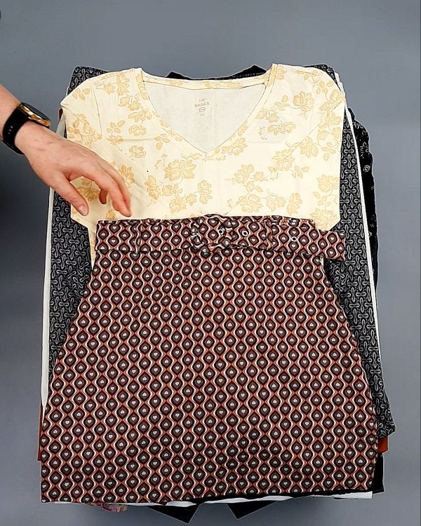 Фотография  573 - C&A Spring, Summer mix 025#20 кг, ЛОТ №7858 оптом в Новосибирске и Новосибирской области