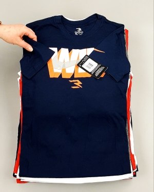 Фотография  810 - Футболки детские NIKE WIN CAN 084#5 кг оптом в Новосибирске и Новосибирской области