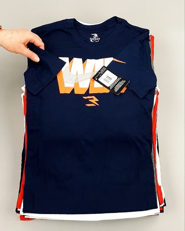 Фотография  509 - Футболки детские NIKE WIN CAN 084#5 кг оптом в Новосибирске и Новосибирской области