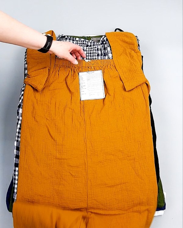 Фотография  746 - Комбинезоны СТОК CAN лето 084#7 кг, ЛОТ №8021 оптом в Новосибирске и Новосибирской области