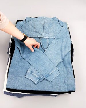 Фотография  760 - Толстовки муж BLUE CAN 084#10 кг, ЛОТ №8106 оптом в Новосибирске и Новосибирской области