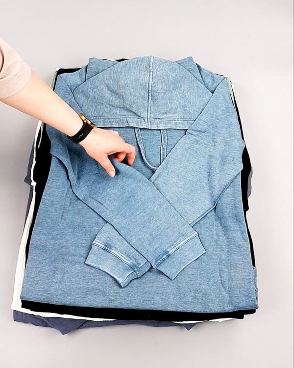 Фотография  710 - Толстовки муж BLUE CAN 084#10 кг, ЛОТ №8106 оптом в Новосибирске и Новосибирской области