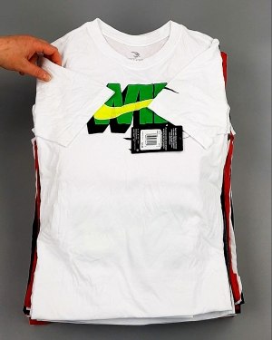 Фотография  712 - Футболки детские NIKE WIN CAN 084#5 кг оптом в Новосибирске и Новосибирской области