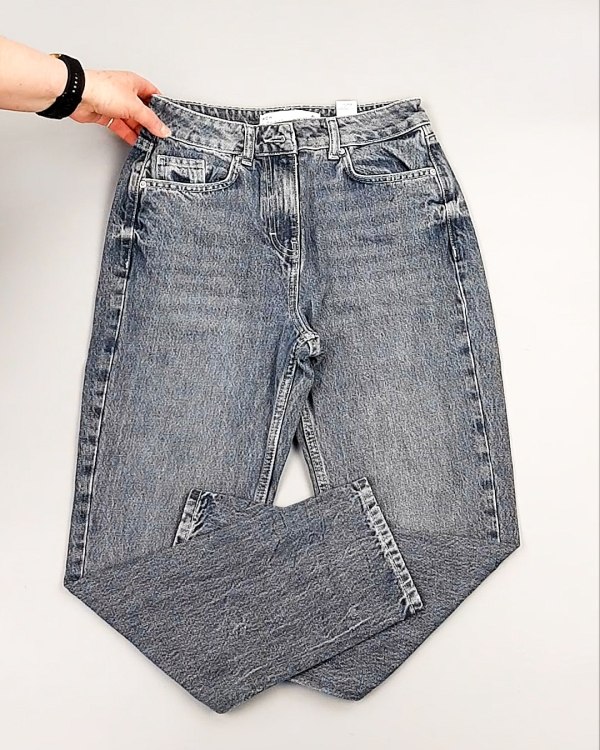 Фотография  147 - Джинсы NEXT Women#10 кг, ЛОТ №8034 оптом в Новосибирске и Новосибирской области