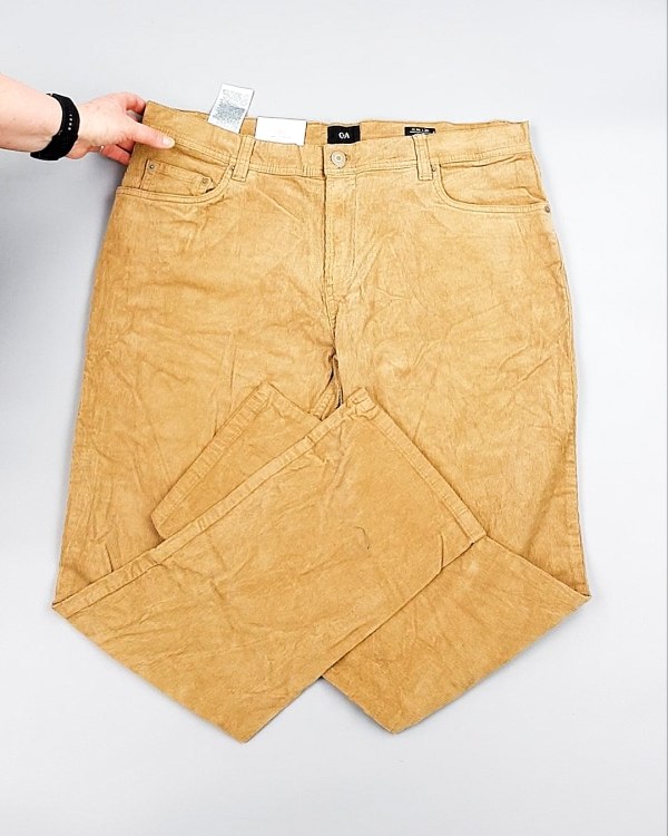 Фотография  612 - Брюки вельветовые м/ж C&A 025#10 кг, ЛОТ №8031 оптом в Новосибирске и Новосибирской области