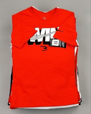 Купить Футболки детские NIKE WIN CAN 084#5 кг оптом в Новосибирске и Новосибирской области