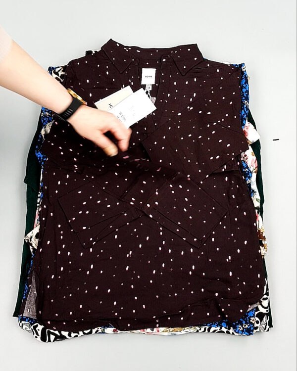 Фотография  221 - Блузки Bestseller+DK 035#5 кг, ЛОТ №8097 оптом в Новосибирске и Новосибирской области